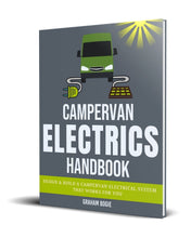 Load image into Gallery viewer, Campervan Electrics Handbook
