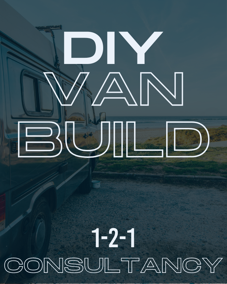 1-2-1 DIY Camper Van Build Consultation